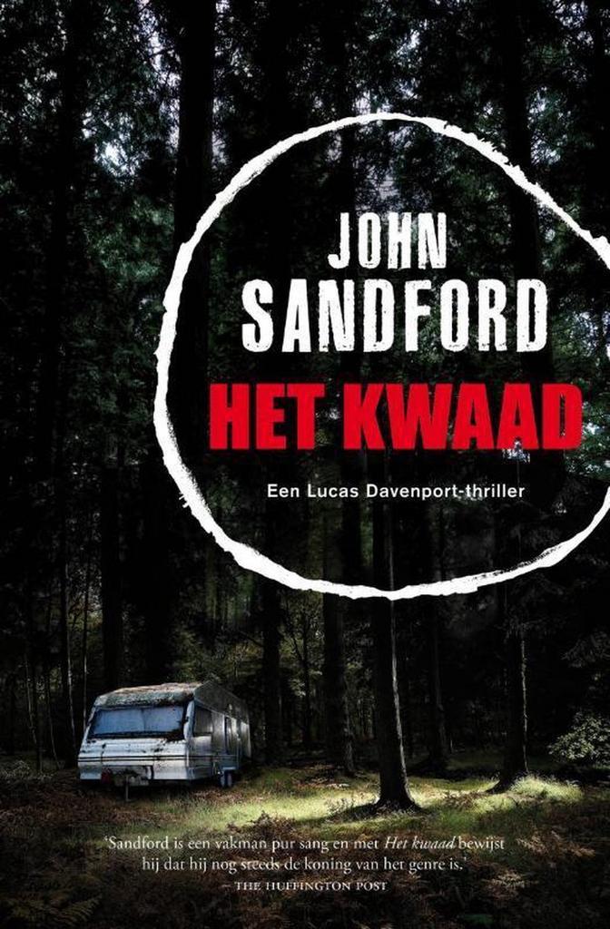 Het kwaad / Lucas Davenport 9789400507302 John Sandford, Boeken, Thrillers, Gelezen, Verzenden