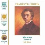 cd - Fryderyk Chopin - Mazurkas (Volume 1), Verzenden, Zo goed als nieuw