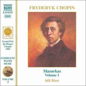 cd - Fryderyk Chopin - Mazurkas (Volume 1), Cd's en Dvd's, Cd's | Overige Cd's, Zo goed als nieuw, Verzenden