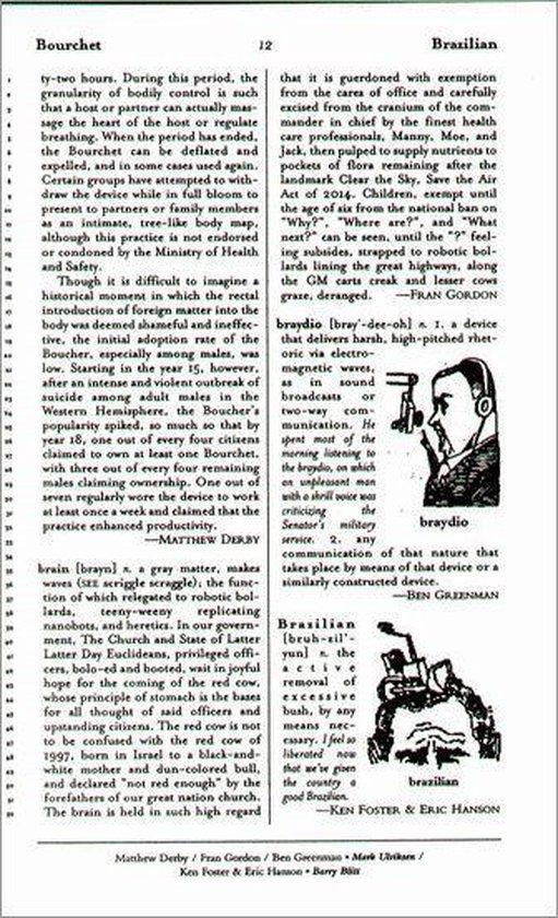 The Future Dictionary of America 9781932416206 Dave Eggers, Boeken, Taal | Engels, Gelezen, Verzenden