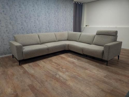 Mooi Beige Grijs Hoekbank van PRONTO, Huis en Inrichting, Banken | Bankstellen, Zo goed als nieuw, Ophalen of Verzenden