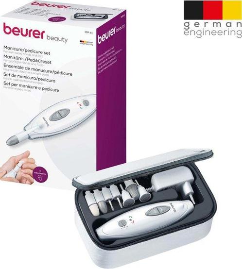 Beurer MP 41 Elektrische nagelvijl – Nagelfrees – Ele..., Sieraden, Tassen en Uiterlijk, Uiterlijk | Lichaamsverzorging, Verzenden
