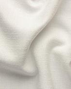 Linnenlook Lucca Wit Kamerhoog, Nieuw, Wit
