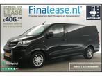 Opel Vivaro 2.0 CDTI L3H1 177PK AUT DC Airco Cam PDC €406pm, Auto's, Automaat, Zwart, Nieuw, Lease