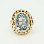 Ring - 14 karaat Geel goud Spinel, Nieuw