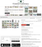Crown Currency bankbiljetten en munten veiling 29 is online!, Postzegels en Munten