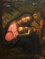 Italiaanse school (XVII) - Sacra famiglia