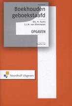 Boekhouden geboekstaafd 1, 9789001820534, Boeken, Studieboeken en Cursussen, Verzenden, Zo goed als nieuw, Studieboeken