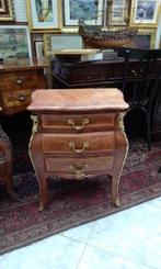 Kabinet - Marmer, Hout, Brons