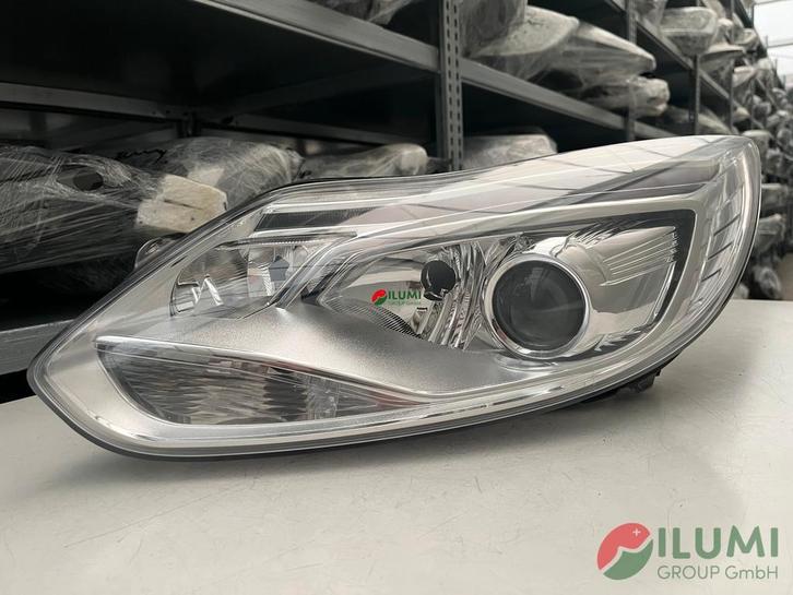 FORD FOCUS MK3 XENON KOPLAMP LINKS JX713E017, Auto-onderdelen, Verlichting, Gebruikt, Ford, Verzenden