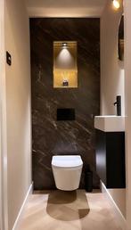 ISODECO SPC Wandpaneel Rosseta Stone Mat Zwart, Nieuw