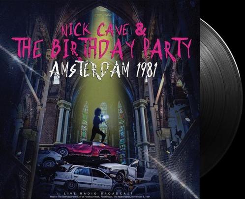 Nick Cave & The Birthday Party - AMSTERDAM 1981 - LP, Cd's en Dvd's, Vinyl | Overige Vinyl, Ophalen of Verzenden