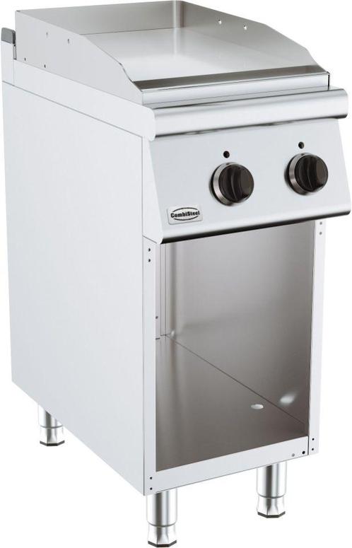 Bakplaat elektrisch Base 700 | Glad, Zakelijke goederen, Horeca | Keukenapparatuur, Nieuw in verpakking, Verzenden