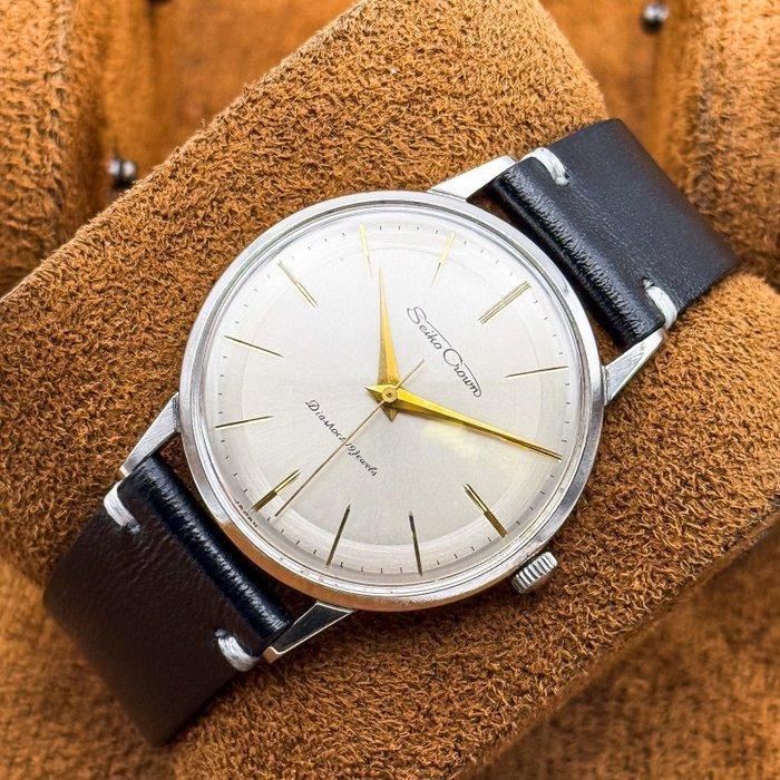 Seiko - Crown  (ky) – King’s Mirror - Zonder, Sieraden, Tassen en Uiterlijk, Horloges | Antiek