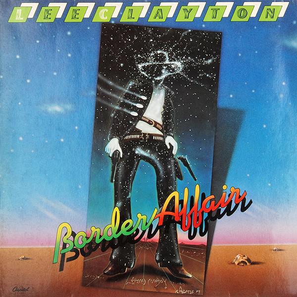 LP gebruikt - Lee Clayton - Border Affair, Cd's en Dvd's, Vinyl | Rock, Zo goed als nieuw, Verzenden
