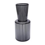 *WOONWINKEL* Kare Design Roulette 41 Glazen Vaas Art Deco, Huis en Inrichting, Woonaccessoires | Overige, Nieuw, Verzenden