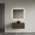 Onderkast Gliss Design Joa Charcoal 60 CM Incl. Topplaat, Ophalen of Verzenden, Nieuw, Bad