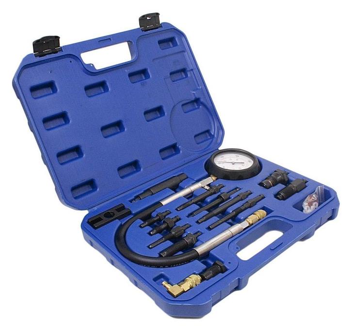 Diesel Compressie Tester CDI/TDI - Bereik Van 0-70bar/0-1000, Auto diversen, Autogereedschap, Nieuw, Ophalen of Verzenden