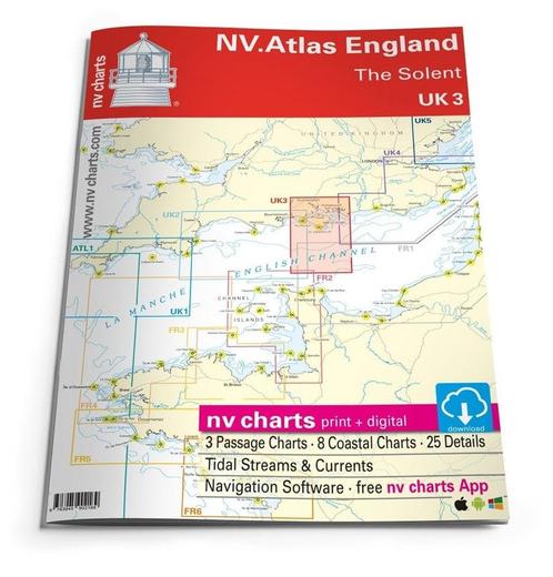 NV Atlas UK3 de Solent, Watersport en Boten, Accessoires en Onderhoud, Nieuw, Ophalen of Verzenden