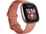 Fitbit Versa 3 - Smartwatch dames en heren - Roze, Verzenden, Zo goed als nieuw