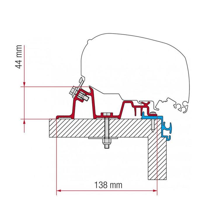 Fiamma Hobby Excellent Kit F65/F80, Caravans en Kamperen, Camper-accessoires, Ophalen of Verzenden