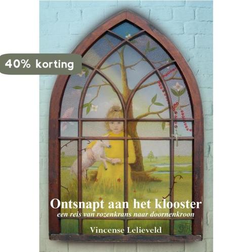 Ontsnapt aan het klooster 9789089545978 Vincense Lelieveld, Boeken, Hobby en Vrije tijd, Gelezen, Verzenden
