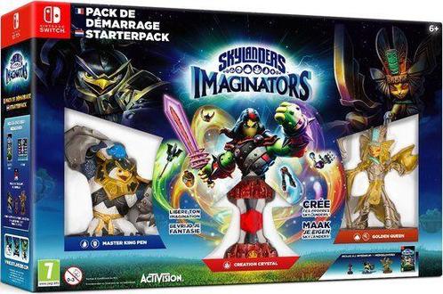 Skylanders Imaginators-Starter Pack (NSW) Gebruikt, Spelcomputers en Games, Games | Nintendo Switch, Zo goed als nieuw, Ophalen of Verzenden