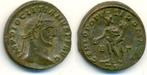 Follis Ae 25 Siscia Roemisches Kaiserreich: Diocletianus,..., Verzenden