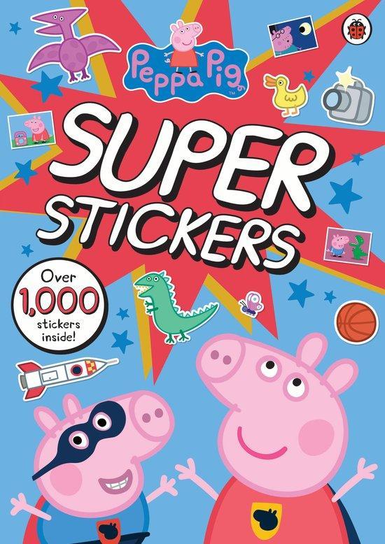 9780241252673 Peppa Pig Super Stickers Activity Book, Boeken, Schoolboeken, Nieuw, Verzenden