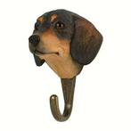 Honden kapstokhaakje handmade Wildlife Garden hond: Teckel, Nieuw