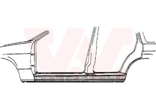 DREMPEL VOOR OPEL OMEGA B 1994-1999, Auto diversen, Auto-accessoires, Nieuw, Ophalen of Verzenden