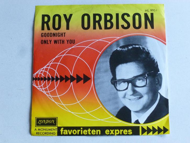 Roy Orbison - Goodnight (vinyl single), Cd's en Dvd's, Vinyl Singles, Zo goed als nieuw, Verzenden