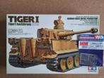 Tamiya 35227 Tiger I Initial Production 1:35, Hobby en Vrije tijd, Modelbouw | Auto's en Voertuigen, Verzenden, Nieuw, Tamiya
