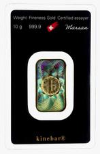 10 gram - Goud .999 - Argor-Heraeus, Switzerland - Verzegeld, Postzegels en Munten, Edelmetalen en Baren