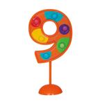 Tafeldecoratie 9 Jaar Stippen, Hobby en Vrije tijd, Verzenden, Nieuw