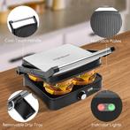 Tosti apparaat - Tosti ijzer - Contactgrill - Grill apparaat, Verzenden, Nieuw