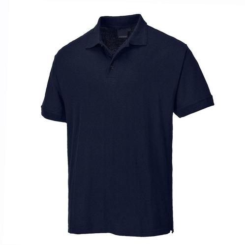 GGM Gastro | Heren Poloshirt - Donkerblauw - maat: XL |, Kleding | Heren, Polo's, Blauw, Maat 52/54 (L), Nieuw, Verzenden