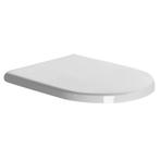 Toiletbril Sapho Norm 36,6x45 cm Wit, Ophalen of Verzenden, Nieuw, Overige typen