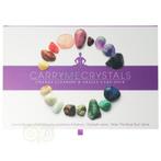 Carry me crystals: Chakra clearing & oracle card deck (Engel, Nieuw, Verzenden