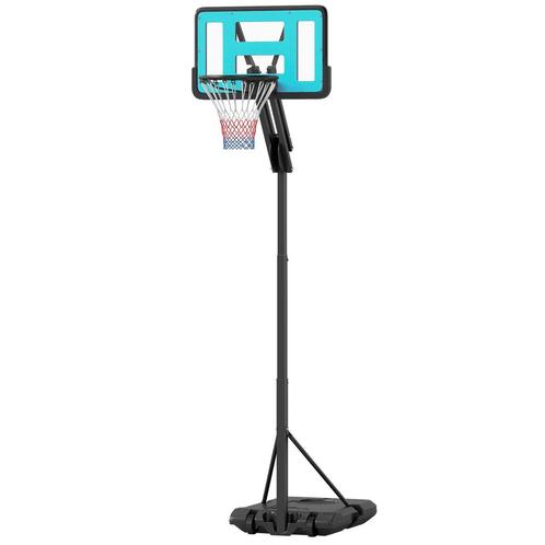 TRUUSK SPORTNOW Basketbalring Met Standaard Rol 146-236 Cm H, Sport en Fitness, Basketbal, Nieuw, Verzenden