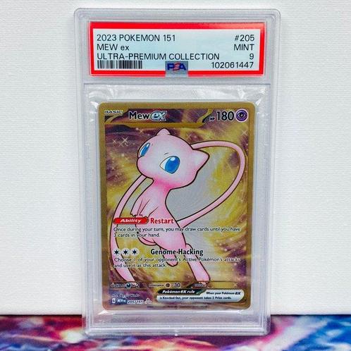 Pokémon Graded card - Mew ex #205 Ultra Premium Collection -, Hobby en Vrije tijd, Verzamelkaartspellen | Pokémon