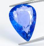 Zonder Minimumprijs Tanzaniet - 7.62 ct - Bellerophon Gemlab, Nieuw