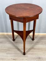 Amsterdamse school stijl bijzettafel - Bijzettafel - Hout
