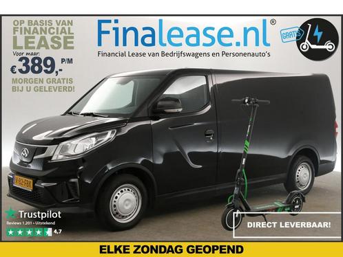 Maxus EDELIVER 3 LWB 50 kWh L2H1 Gratis E-Step! AUT €389pm, Auto's, Bestelauto's, Lease, Automaat, Elektrisch, Overige merken