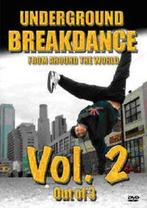 Underground Breakdance: Volume 2 DVD (2007) cert E, Cd's en Dvd's, Dvd's | Muziek en Concerten, Zo goed als nieuw, Verzenden