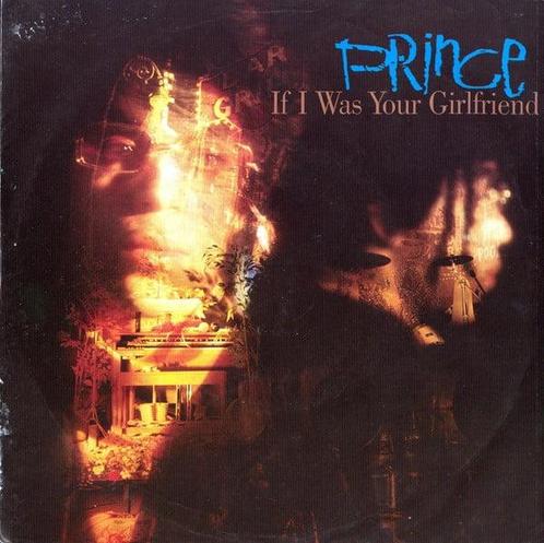Prince - If I Was Your Girlfriend, Cd's en Dvd's, Vinyl | Rock, Gebruikt, Ophalen of Verzenden