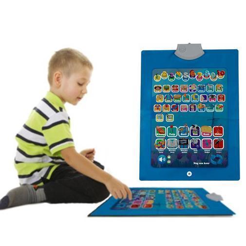 De Mega Kindertablet Leermat en tegelijkertijd leren, Kinderen en Baby's, Speelgoed | Educatief en Creatief, Elektronica, Taal en Lezen