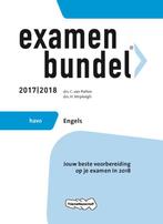 Examenbundel havo Engels 20172018 9789006391879, Boeken, Schoolboeken, Zo goed als nieuw