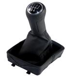 Volkswagen POLO 9N Pookknop met hoes set BJ 2002-2009 5 bak, Ophalen of Verzenden, Nieuw