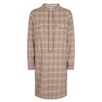 Mos Mosh • geruite Annie Fara jurk • 36, Mos Mosh, Bruin, Verzenden, Nieuw